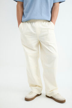 Balmohk Pantal&oacute;n ancho cord&oacute;n