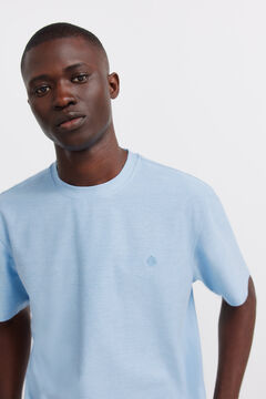 Springfield T-shirt en oxford