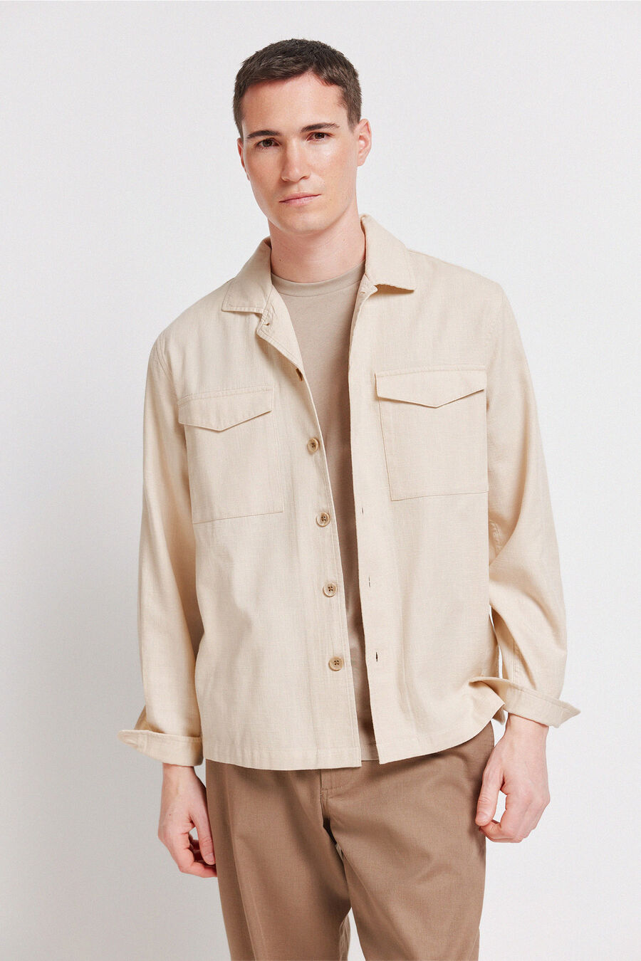 Sobrecamisa overshirt fit