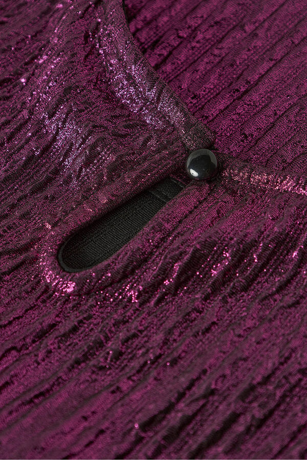 Name It Girl's party top rose