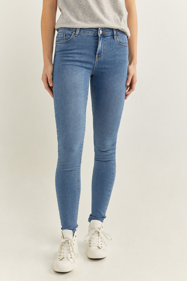 Springfield Sustainable Wash Jeggings steel blue