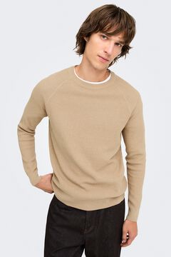 Only & Sons Jersey estructurado regular fit
