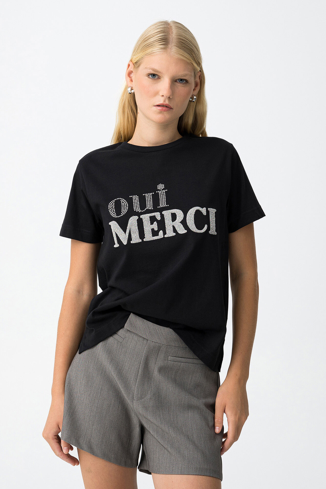 Tiffosi Camiseta con Aplicaciones