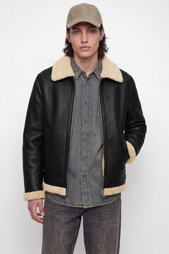 Jack & Jones Cazadora aviador cremallera