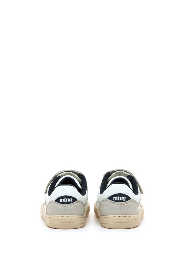 MTNG Zapatillas deportivas barefoot blanco