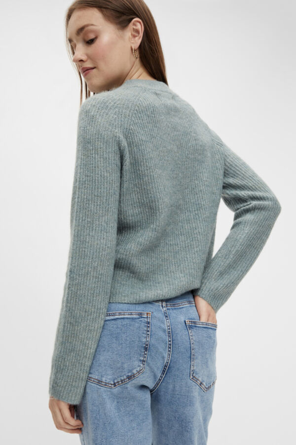Springfield Soft knit jumper gray