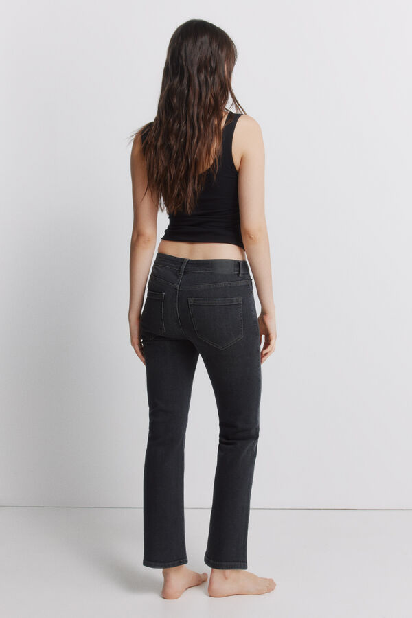 Springfield Kick flare jeans grey