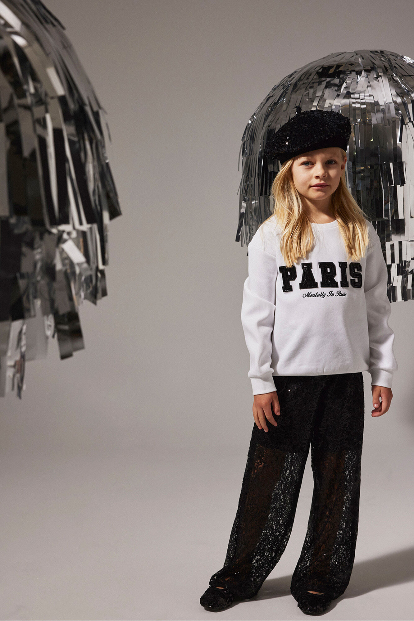 Name It Cal&ccedil;a culotte de lantejoulas para menina