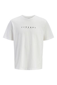 JJ REBEL Camiseta b&aacute;sica logo manga corta