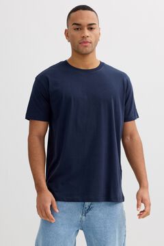 Inside Camiseta b&aacute;sica manga corta