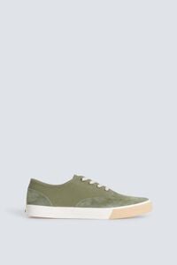 Springfield Combined leather sneaker