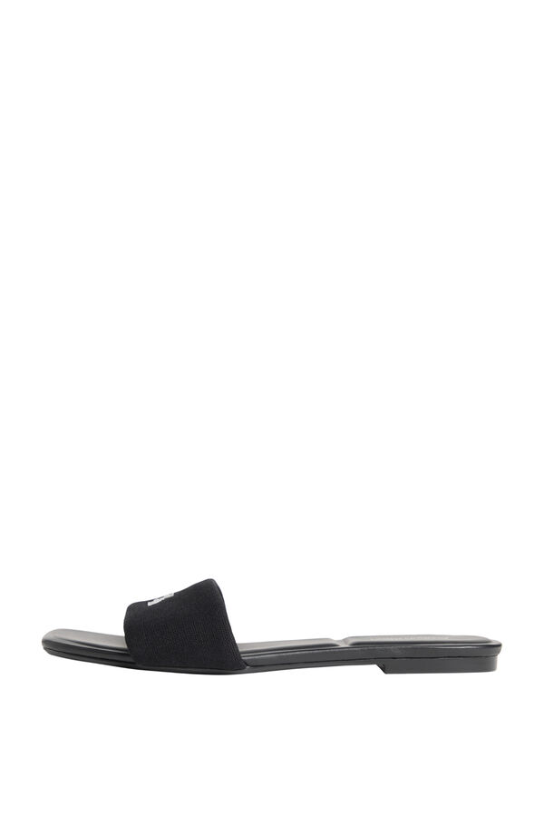 CK Jeans Flat sandal black