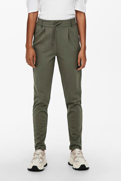 Only Pantal&oacute;n largo recto cintura alta el&aacute;stica