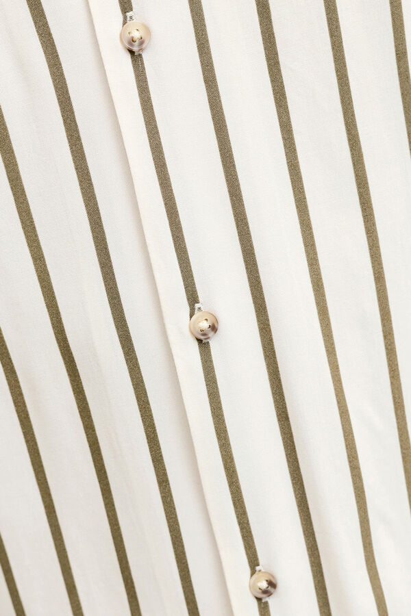 Jack & Jones PLUS Printed short-sleeved shirt nude