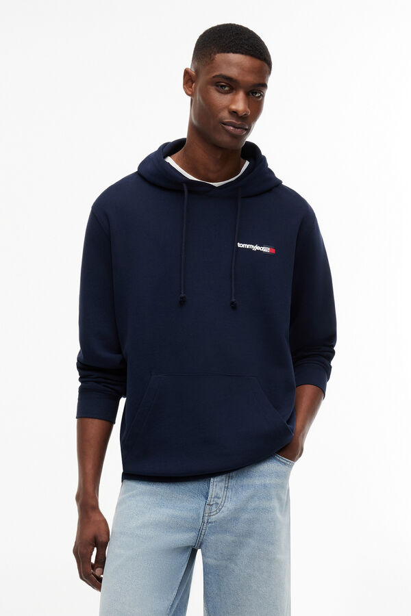 Tommy Jeans Hooded sweatshirt blue