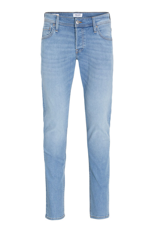 Jack & Jones PLUS Slim fit five-pocket jeans blue