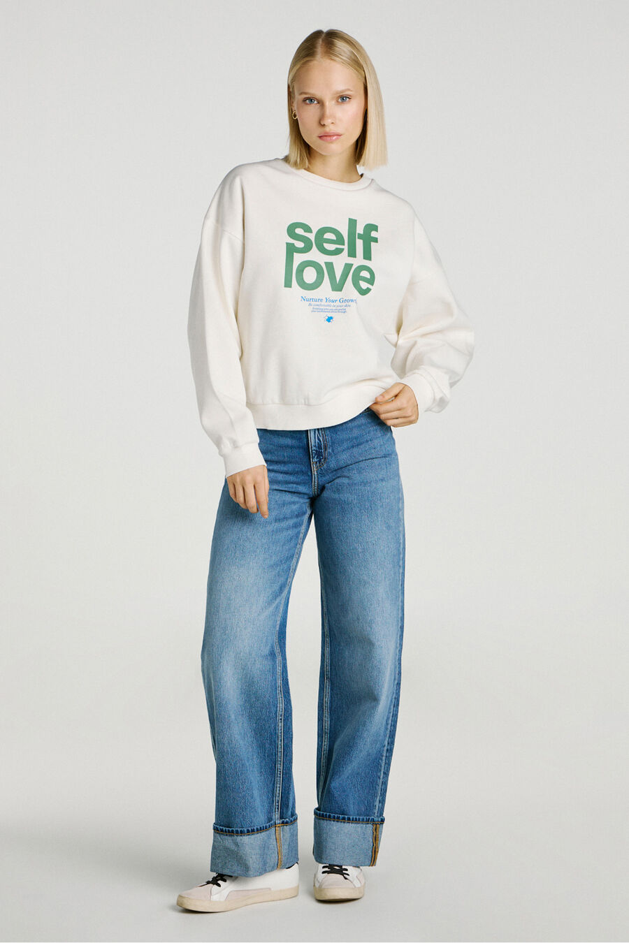 Sudadera regular fit