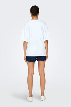Only T-shirt com desenho frontal 