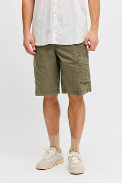 JJ REBEL Cargo-Bermudas Relaxed Fit