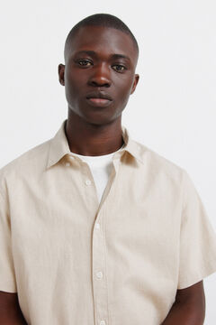 Springfield Linen short sleeve shirt