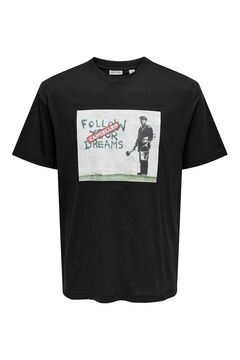 Only & Sons Camiseta manga corta Banksy