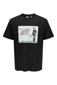 Only & Sons T-shirt de manga curta Banksy