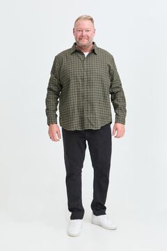 Blend PLUS Camisa de manga comprida Plus