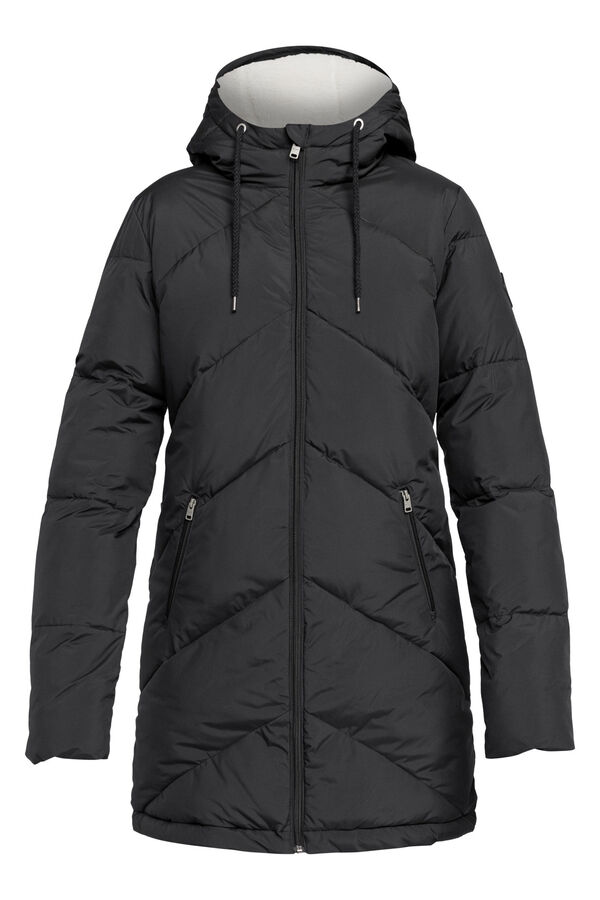 Roxy Casaco capuz com capuz feminina Better Weather preto