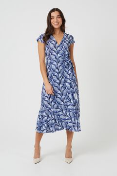 Brave Soul Vestido estampado