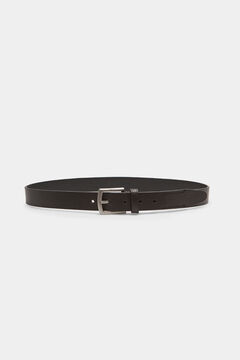 Springfield Essential leather belt black
