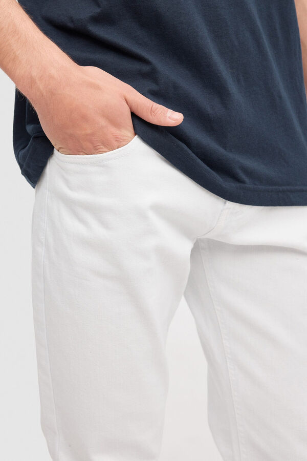 Springfield Jeans Colores blanco
