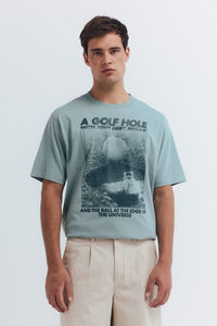 Springfield Golf hole t-shirt