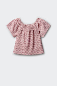 Springfield Kids Blusa ikat para menina