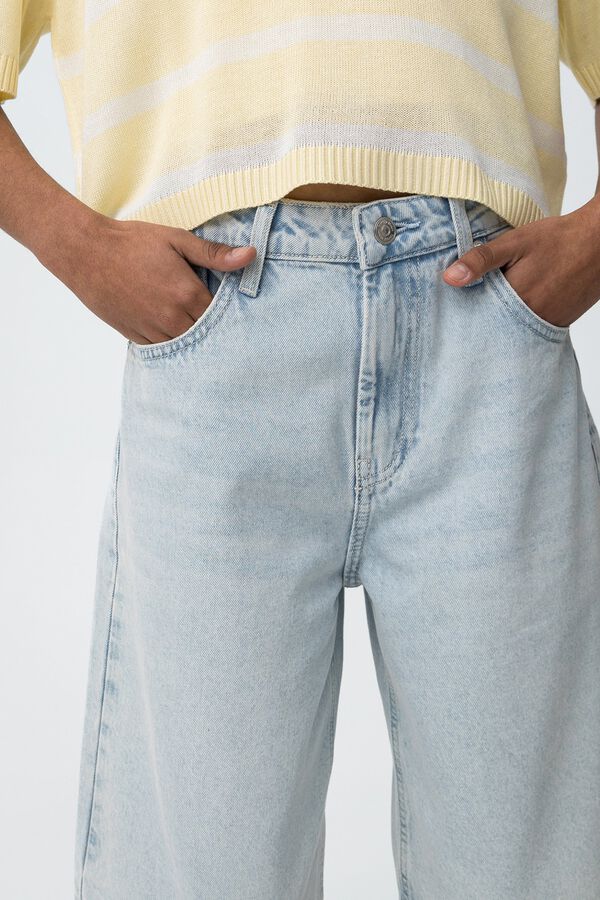 Tiffosi Young Bermuda denim blue