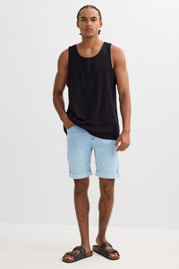 Inside Bermuda vaquera skinny