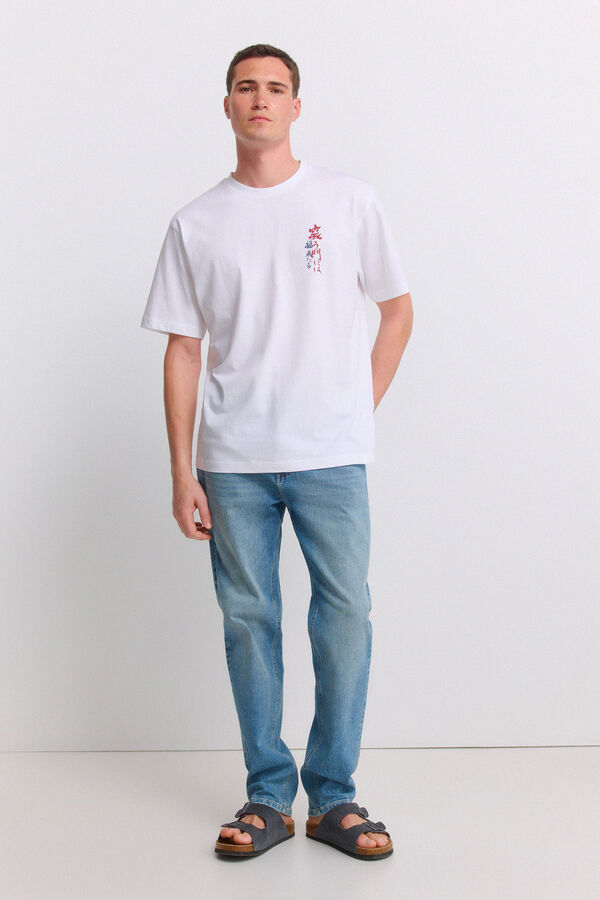Springfield Fuji bike T-shirt white