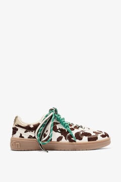 D. Franklin Zapatillas retro animal print