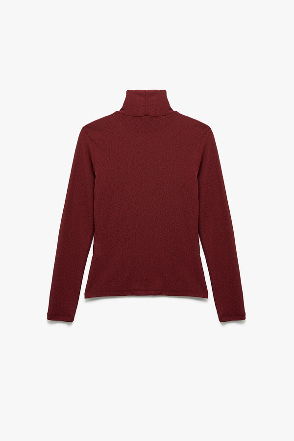 Koton T-shirt manga vermelho