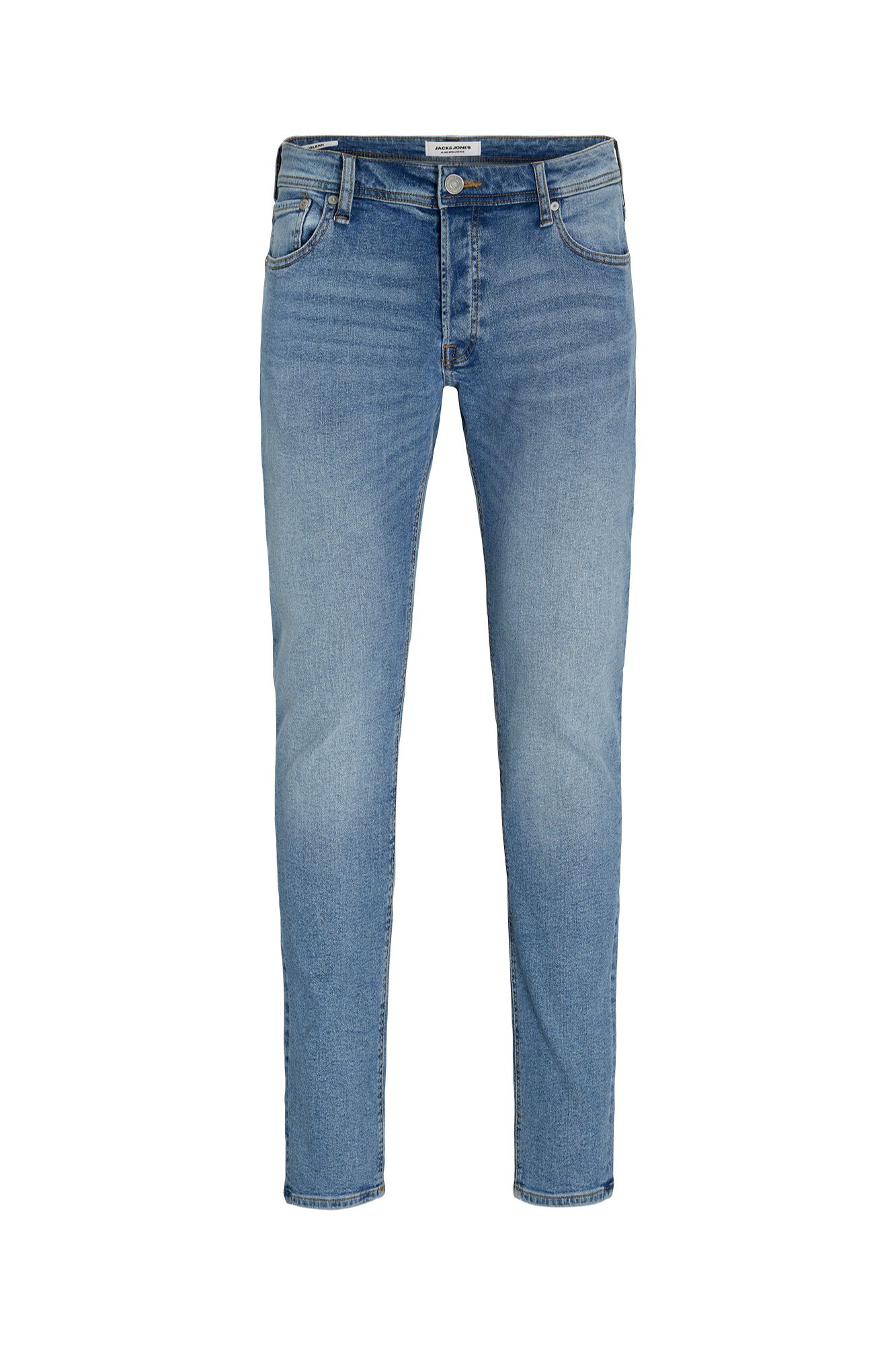 Jack & Jones Slim-Fit-Jeans mit f&uuml;nf Taschen