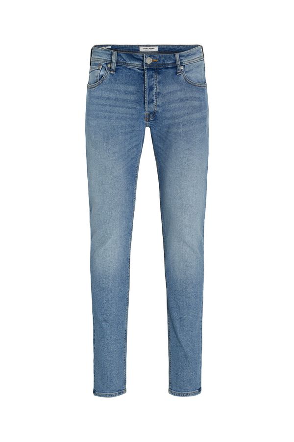 Jack & Jones Five-pocket slim fit jeans blue