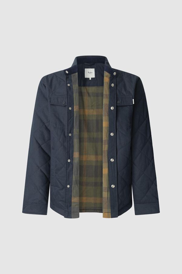 Pepe Jeans Padded Overshirt blue