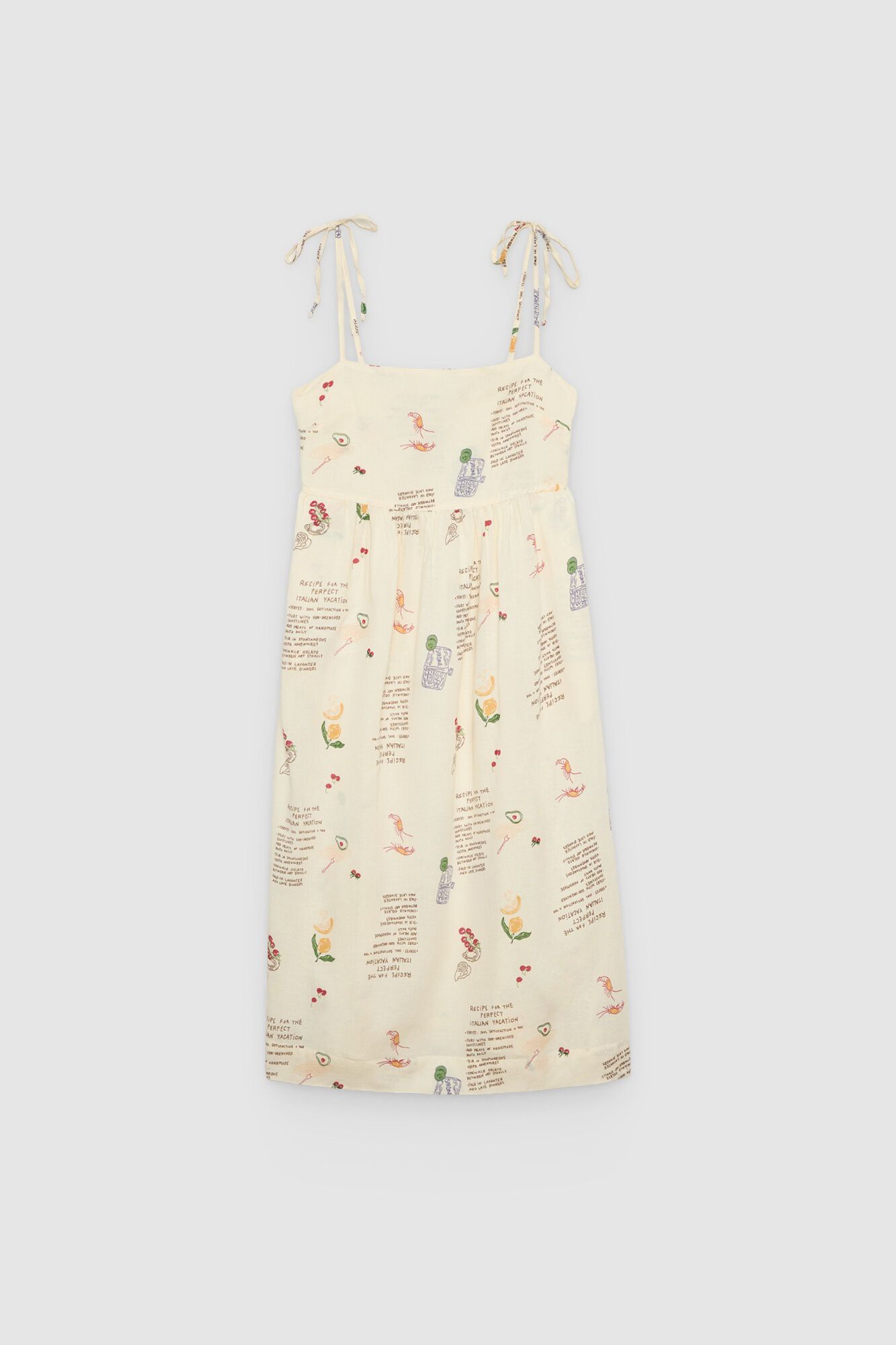 Inside Vestido midi tirantes