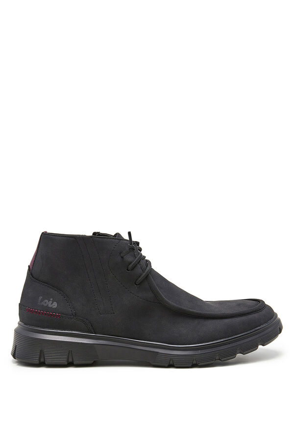 Lois Lois men's casual boot black