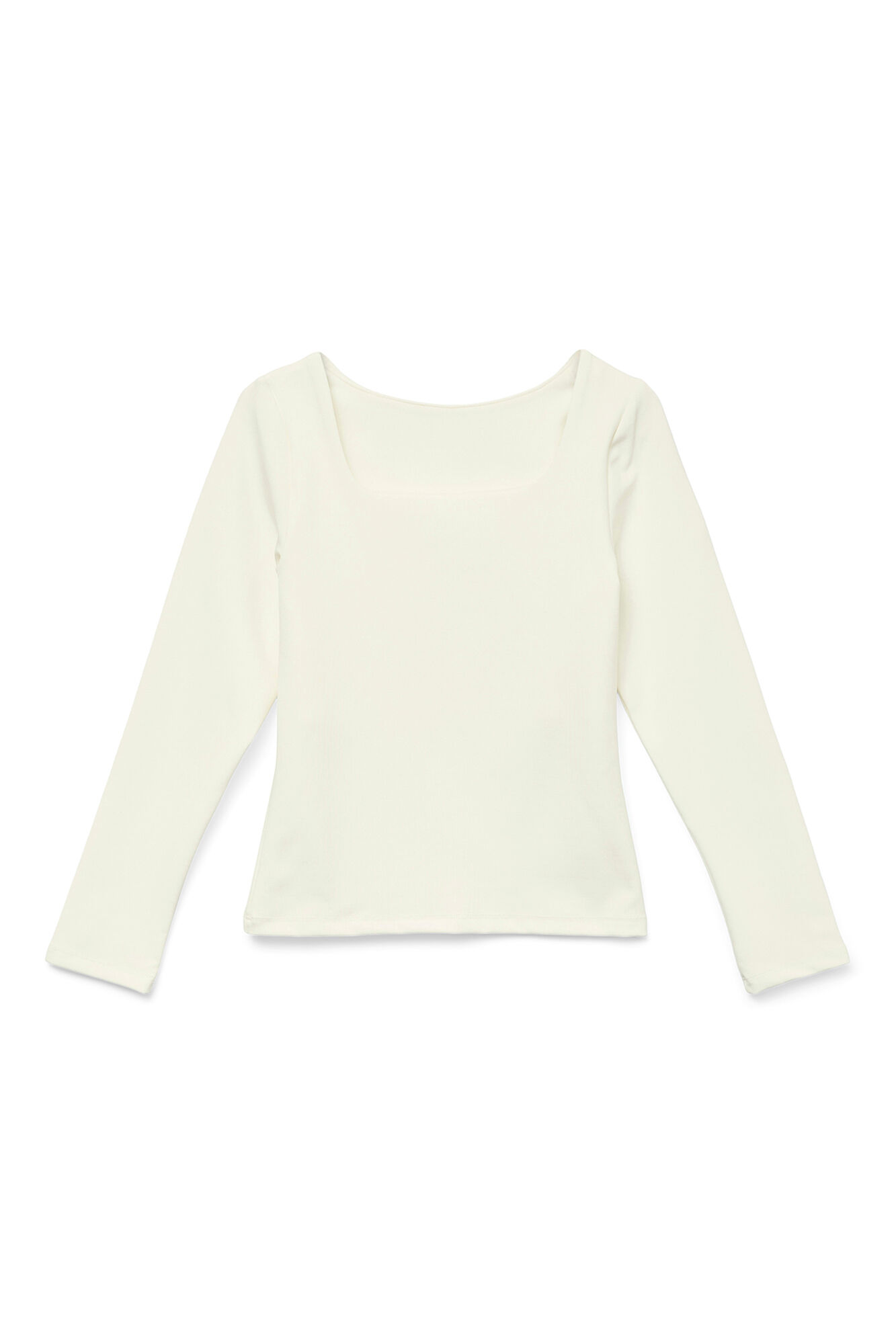 Vero Moda Girl Quadrat-Ausschnitt-T-Shirt
