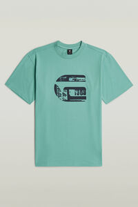 G-STAR Camiseta de manga corta con logo