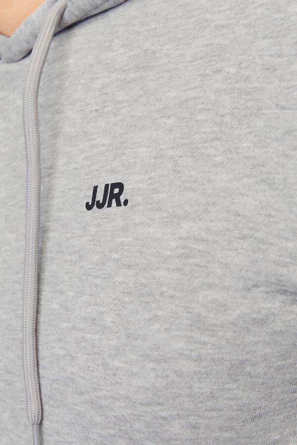 JJ REBEL Regular hooded sweatshirt grey