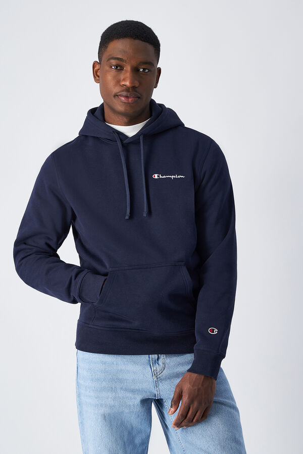 Capucha Sudaderas Para Hombre Azul Blue Sudadera Hollister Azul