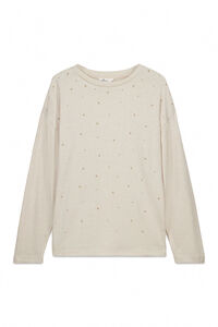 Springfield T-shirt clout&eacute; sur le devant