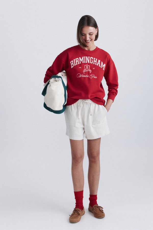 Springfield "Birmingham" sweatshirt red