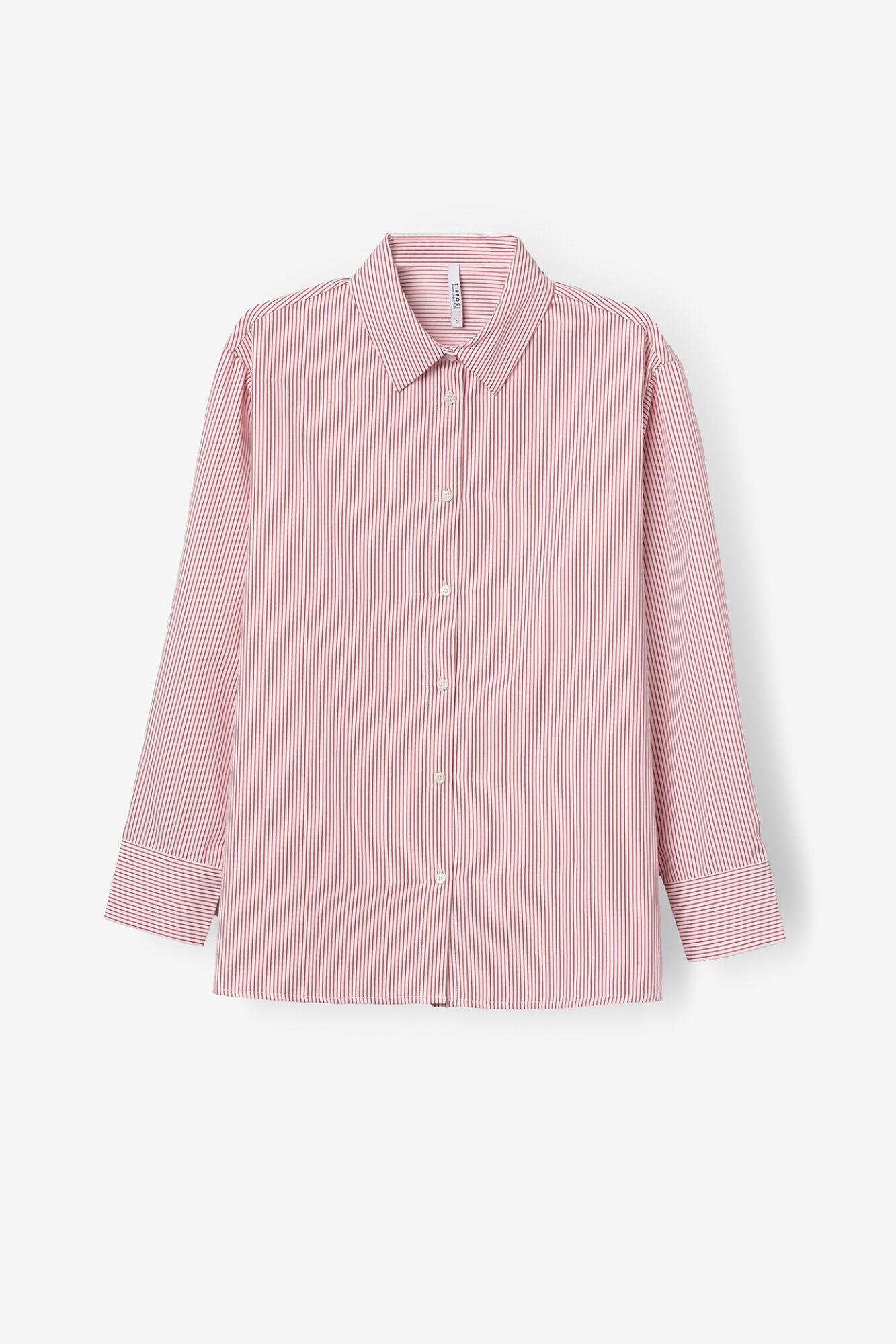 Tiffosi Camisa relaxed rayas